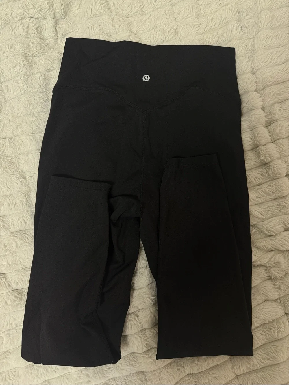 Lululemon High-Waist Black Athletic leggings